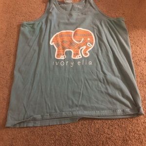Ivory Ella tank top